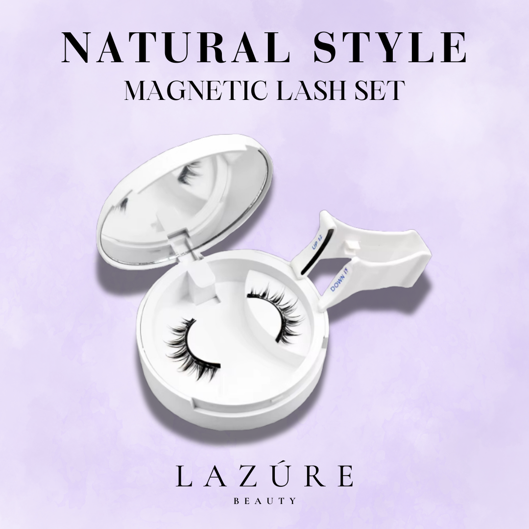 Natural Style Lazúre Magnetic Lash All-In-One Set