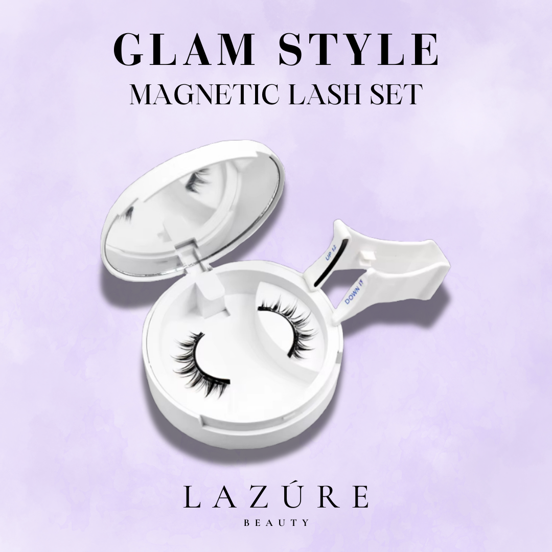 Manga Style Lazúre Magnetic Lash All-In-One Set